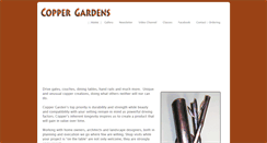 Desktop Screenshot of coppergardens.com