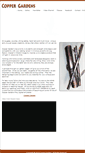 Mobile Screenshot of coppergardens.com